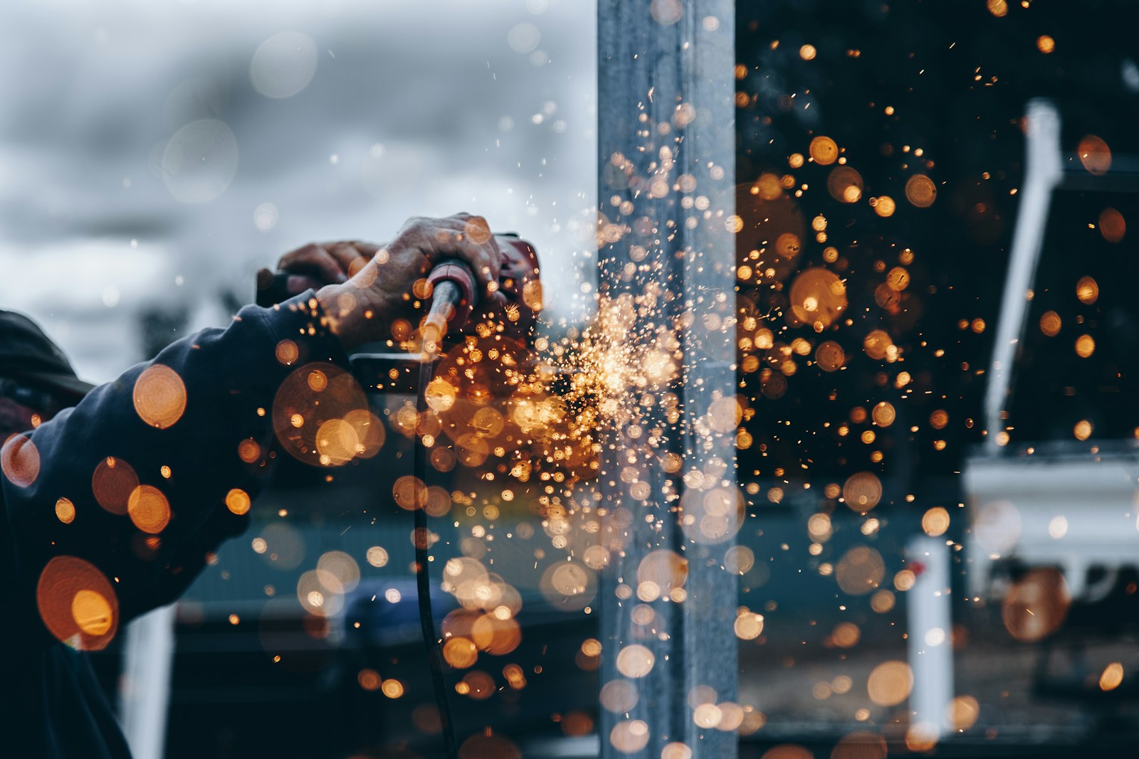 Illustrative photograph of industrial production